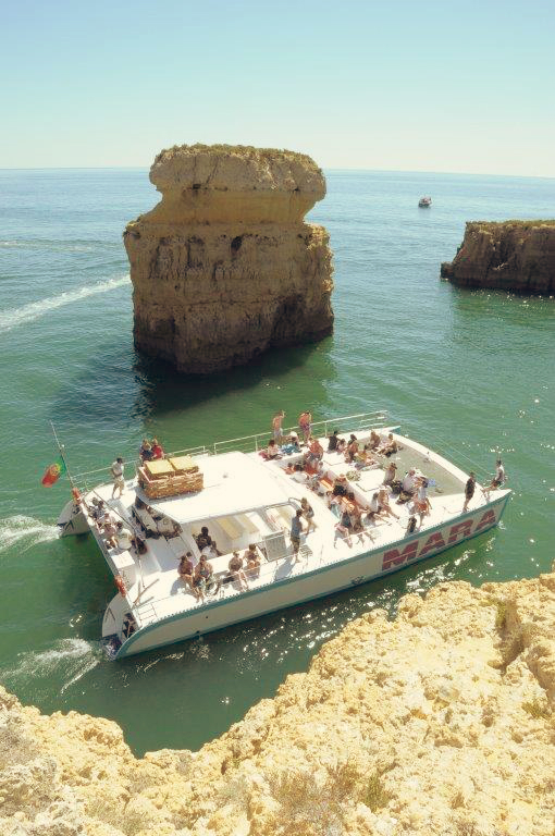 albufeira boat tours