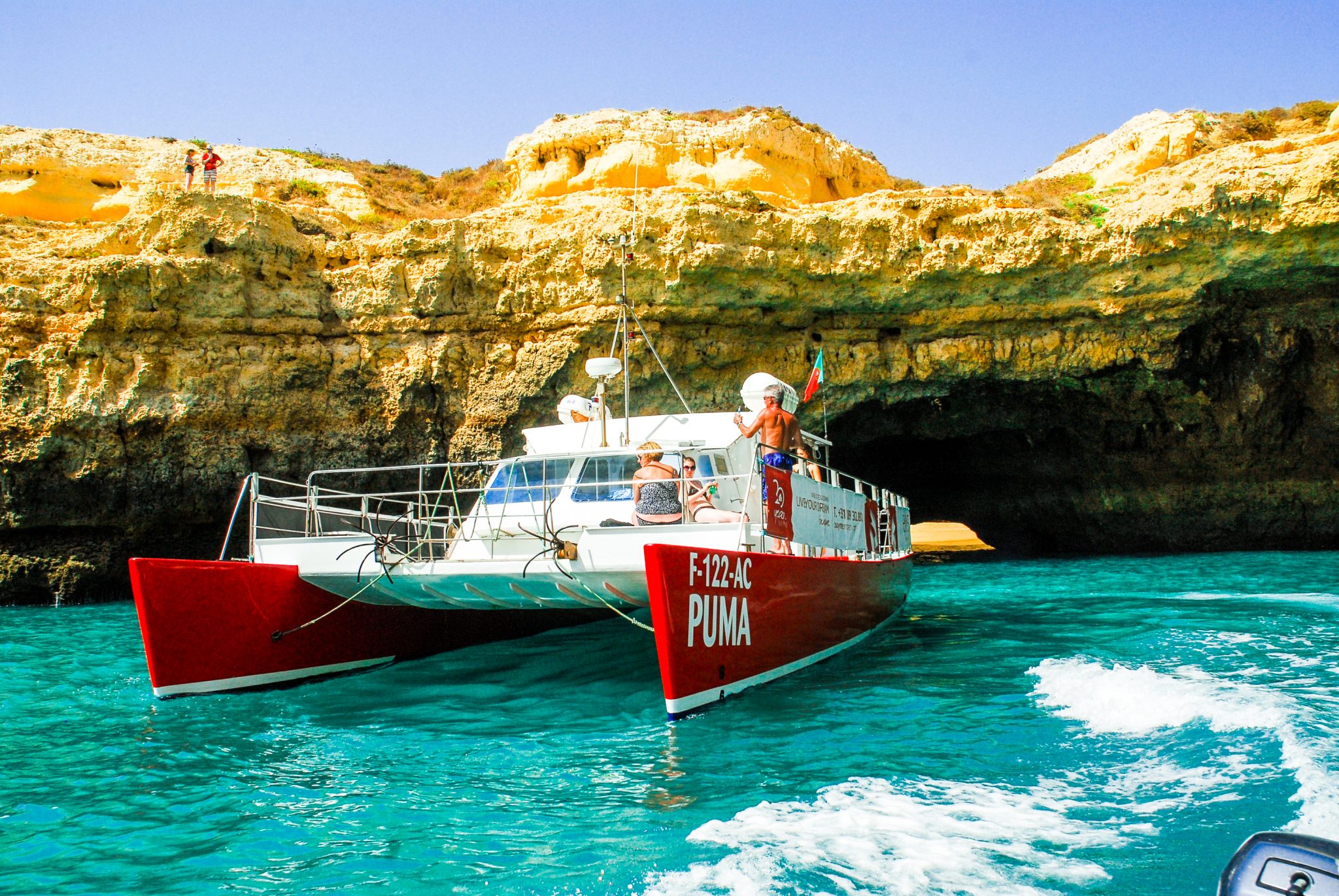 algarve sun boat trips