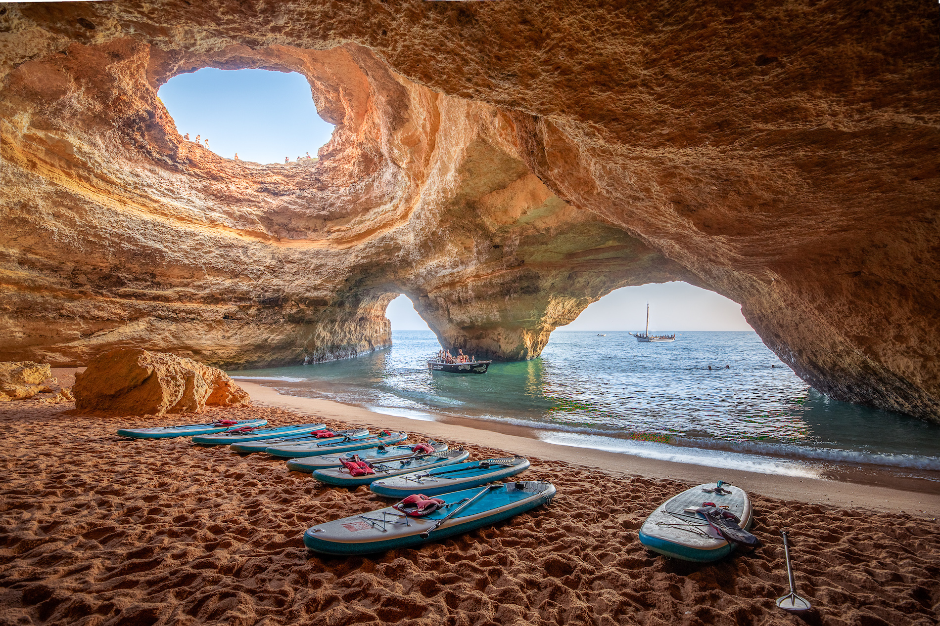 secret algarve kayak cave tours