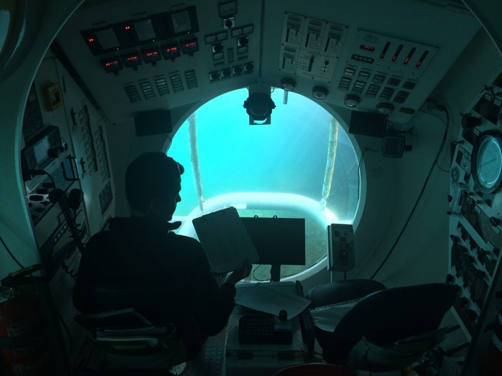 submarine tour