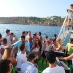 boat tours for groups in Vilamoura