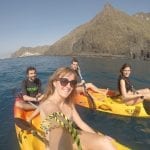 Kayaking in Tenerife