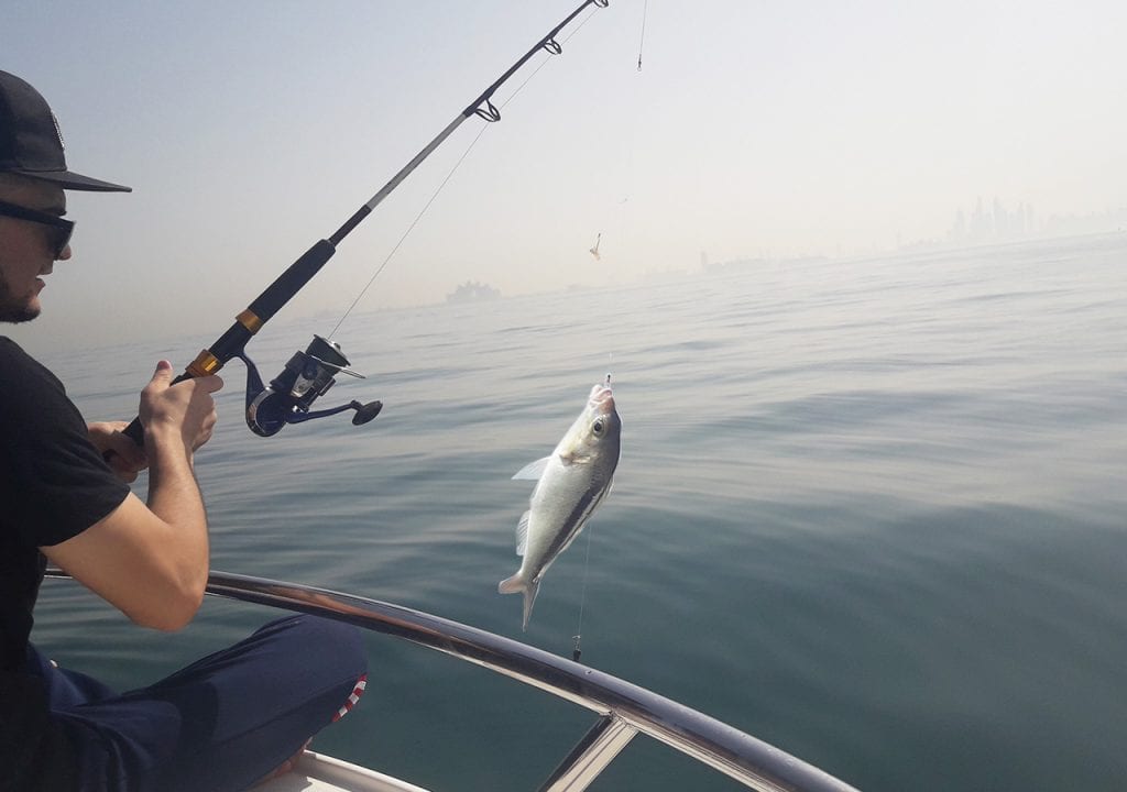 fishing tour in Dubai