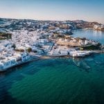 The best boat tours for groups in Mykonos