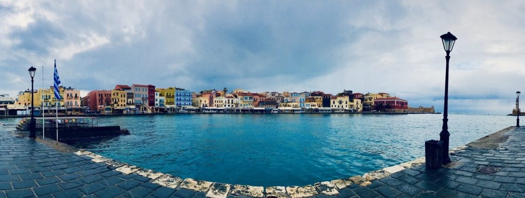 Gotta love the colors of Chania!