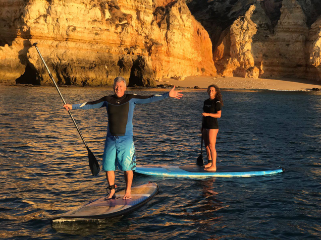 Stand-up paddle is a favorite for environmentally-conscious travelers