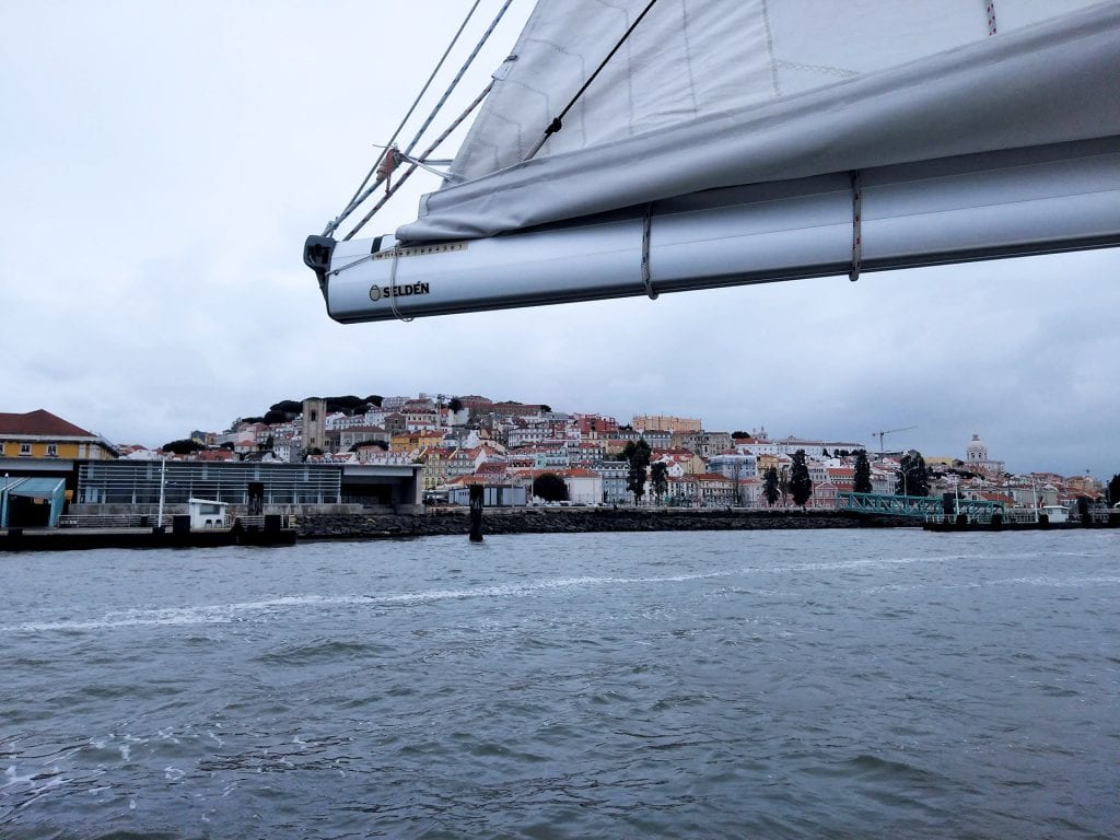 Unique views from the Tagus River
