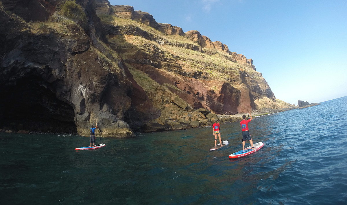 SUP tour in Madeira