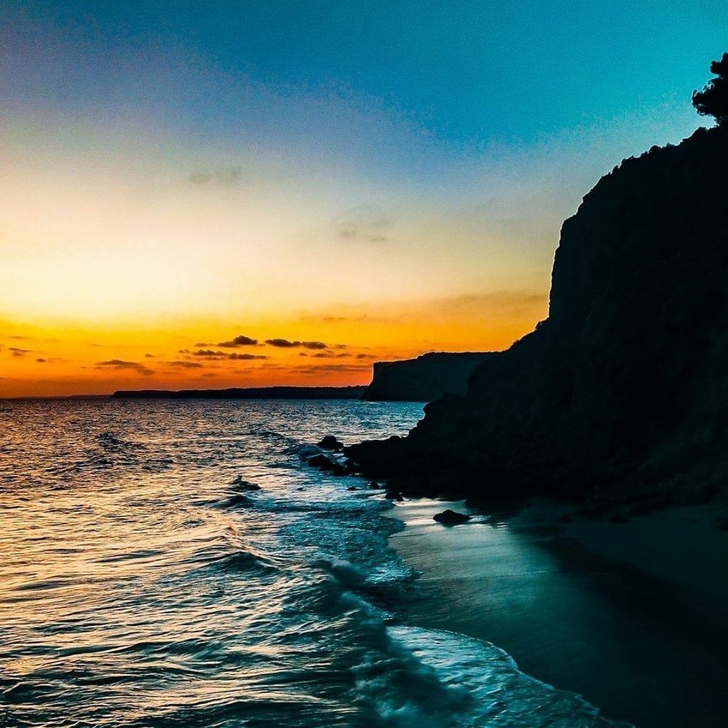Romantic Sunset Algarve