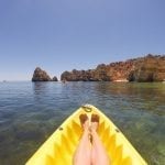 Visit Algarve kayak tour in Lagos