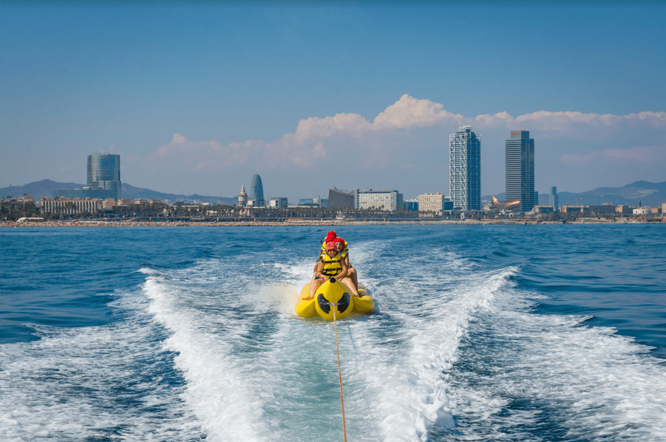 barcelona water tours
