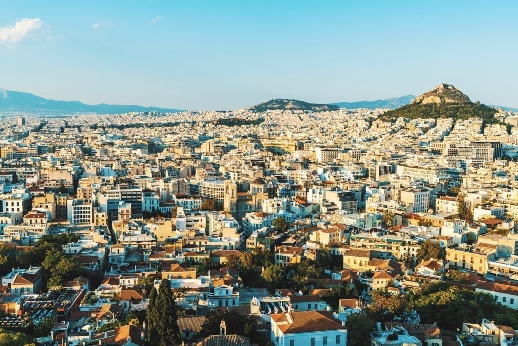Athens is surely one of the most beautiful places in Europe