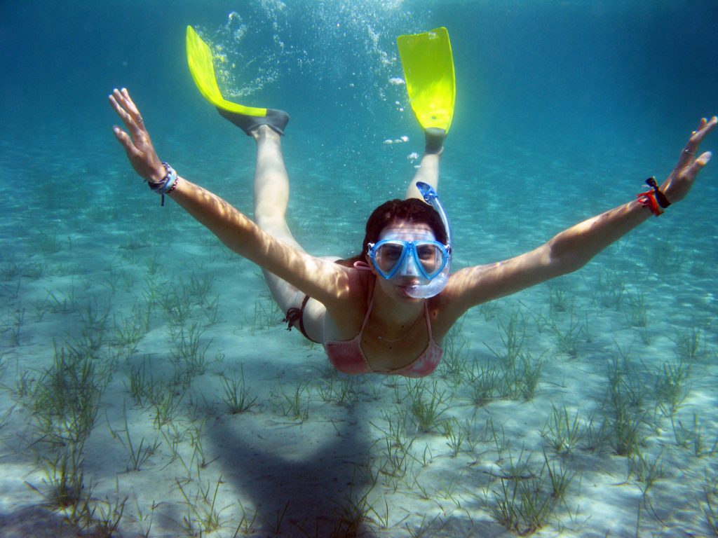 snorkel Greece
