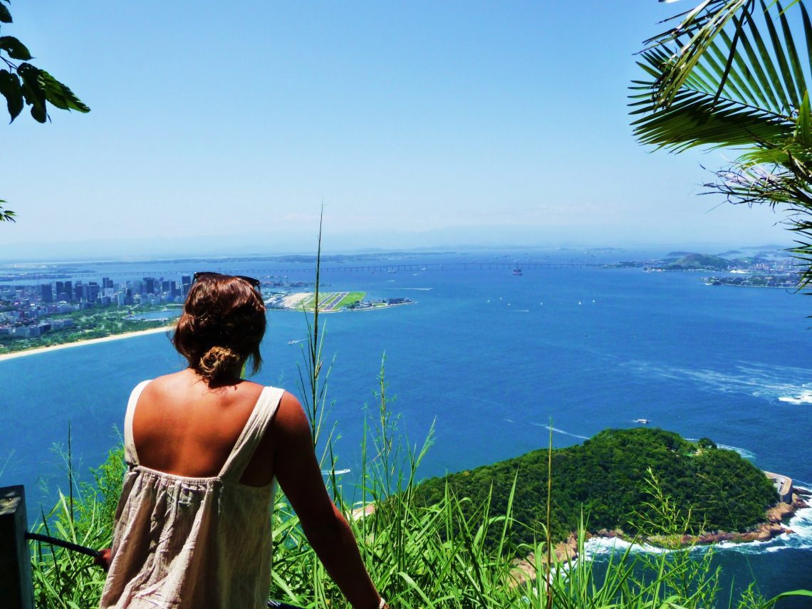 View from Pão de Açúcar Rio de Janeiro