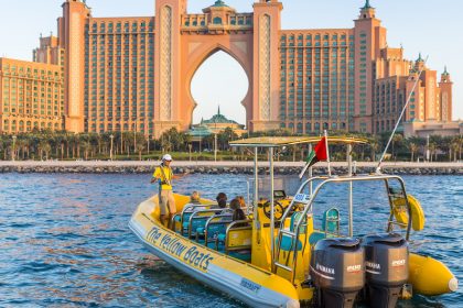 Dubai is the best destination to visit for a coastal city break