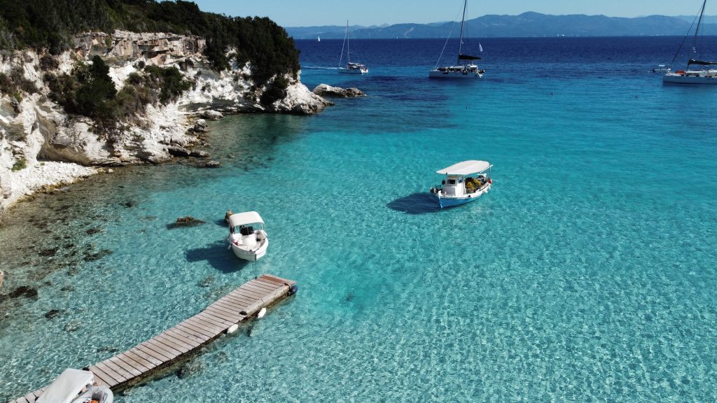 Antipaxos Secluded Beach 1