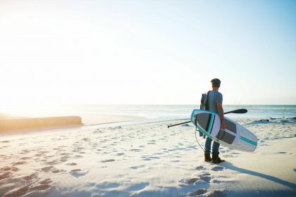 7 Magical Spots To Paddle Board In Cape Town