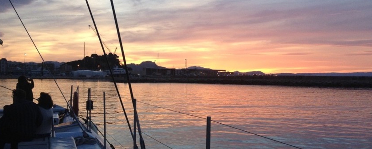 Denia sunset cruise