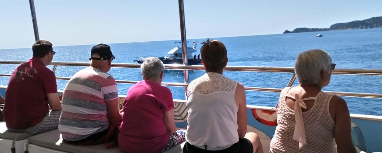 Boat trip from Altea to Calpe