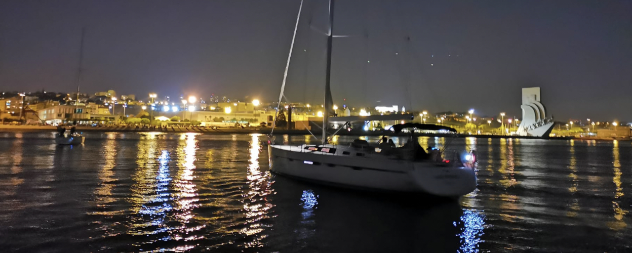 Lisbon by Night Boat

