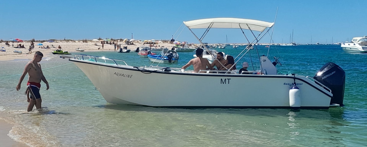 4 Islands Boat Tour from Faro