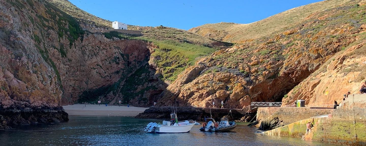 Guided boat trip to Berlenga Caves