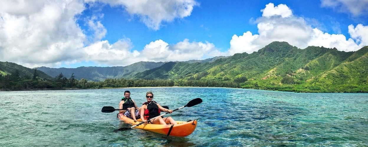 Kahana Rainforest River kayak rental