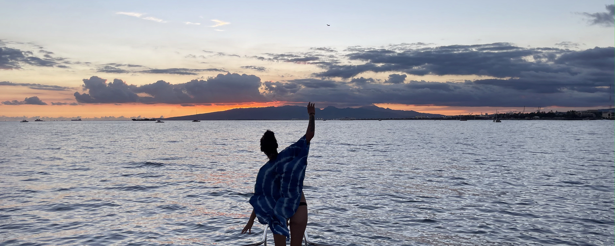 Sunset Cruise in Oahu