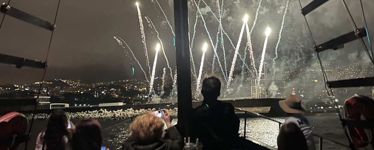 Funchal New Year's Eve Cruise