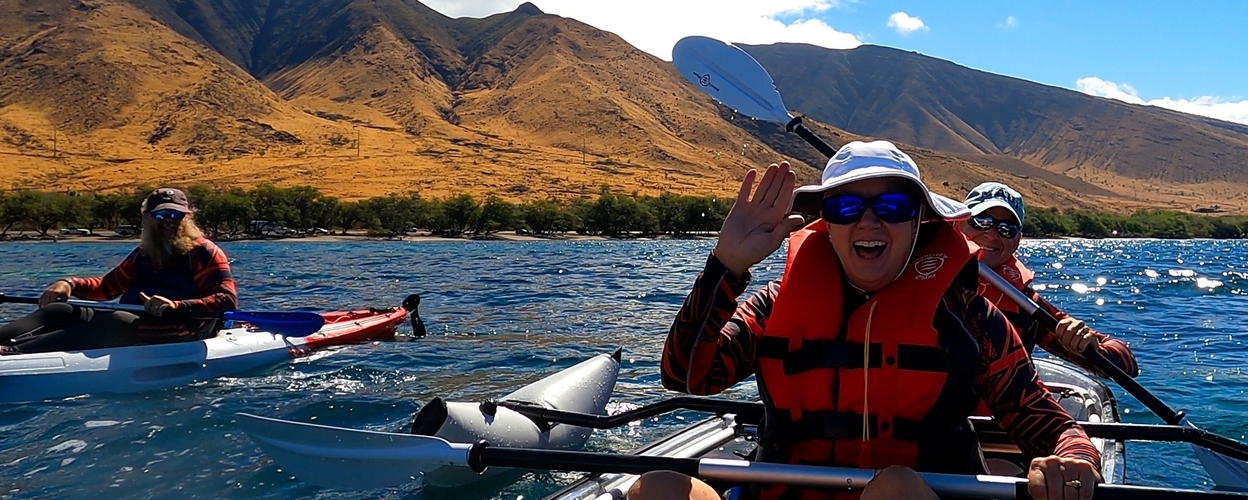 Clear Kayak and Snorkel Tour in Kahului