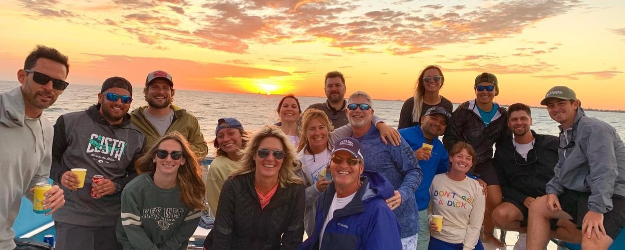 Sunset Boat Tour in Duck Key