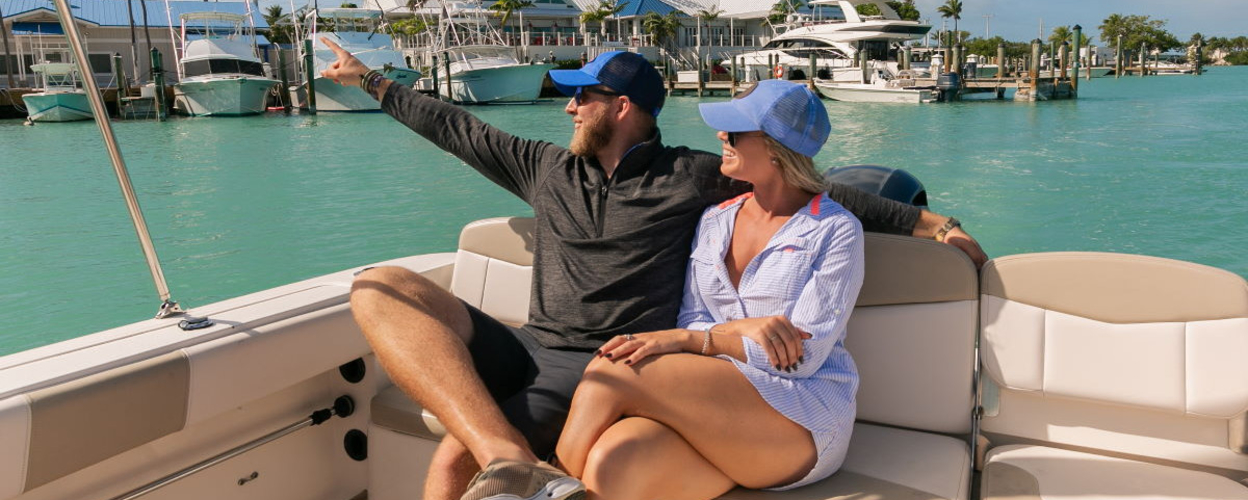 Private Island Boat Tour in Duck Key