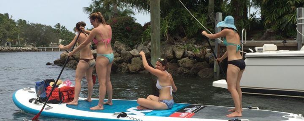 Big SUP Tour in Fort Lauderdale