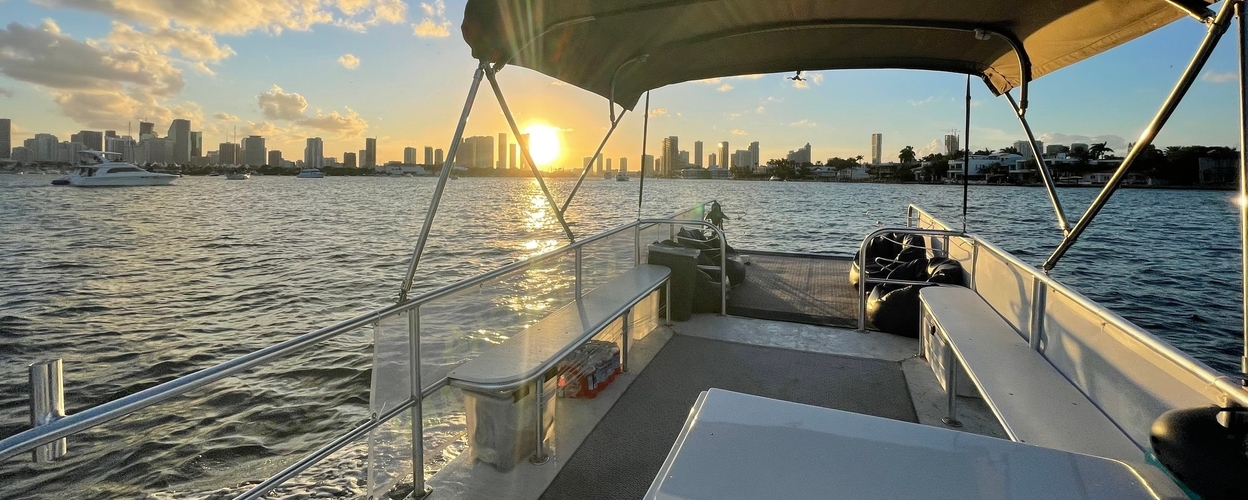 Three-Hour Private Boat Charter in Miami