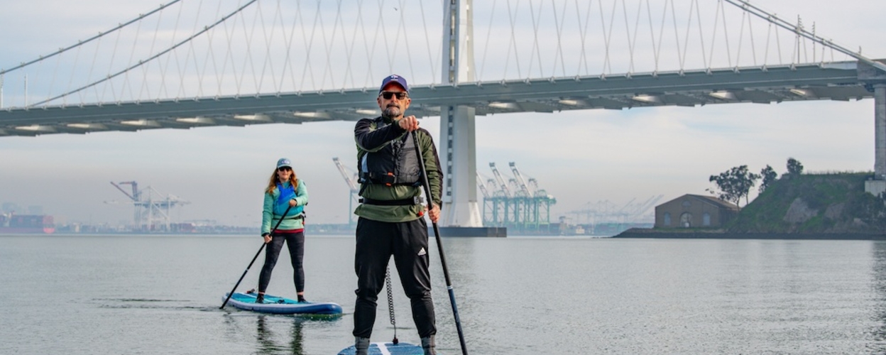 Advanced SUP or Kayak Tour in San Francisco