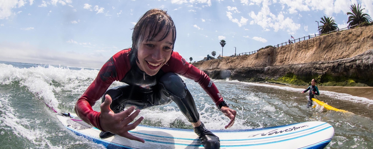 Surf Lesson With Bud Freitas at Cowell Beach
