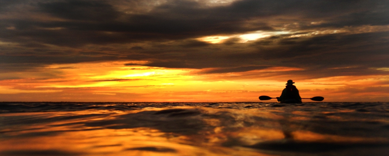 Clear Kayak Sunset Tour in Kiwanis Island