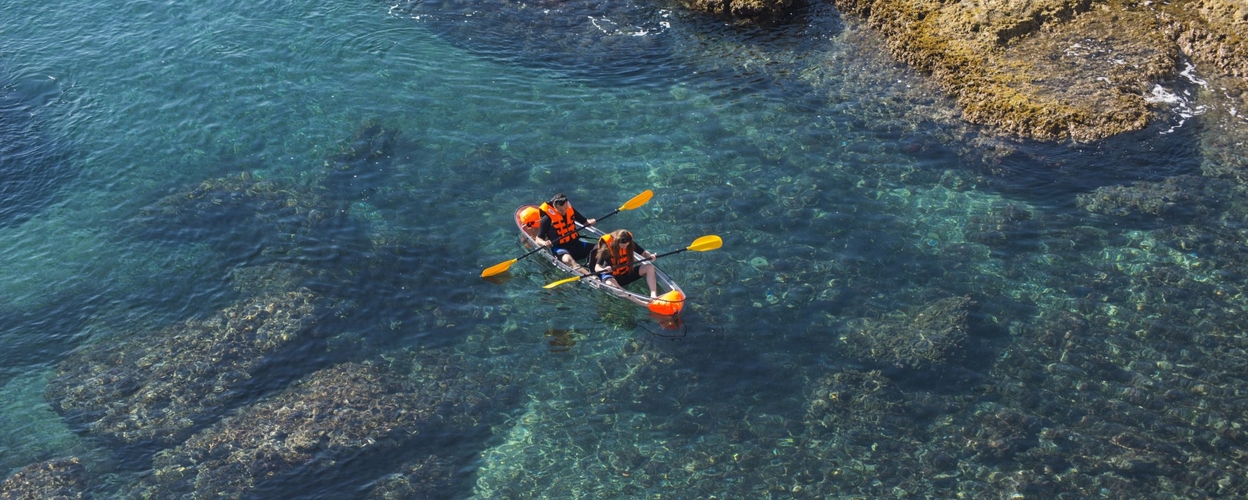 Kayak tour in Almería