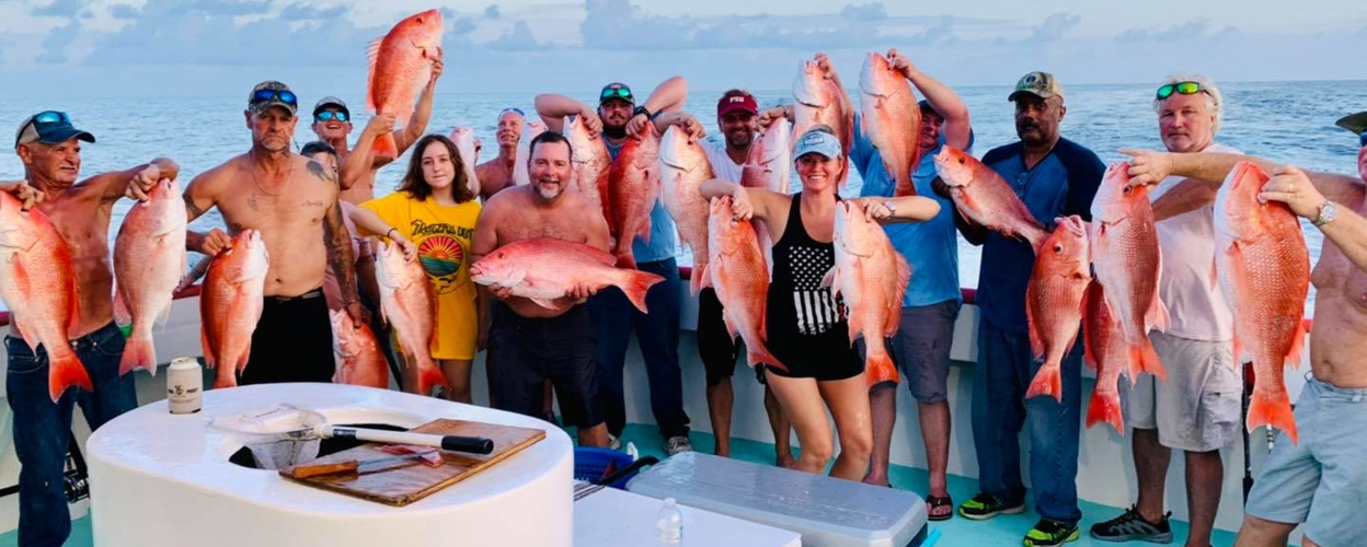 10-Hour Private Fishing Trip in Panama City