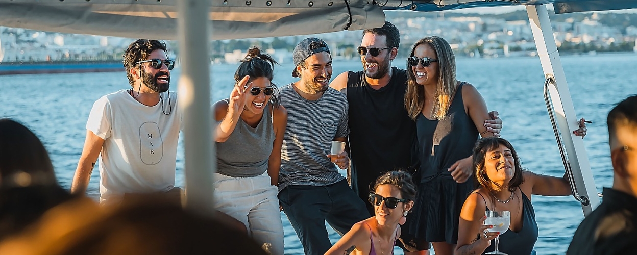 Boat Party in Lisbon