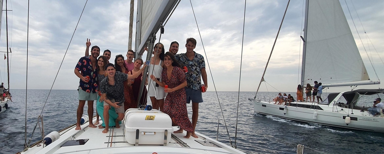 Sailing Experience in Barcelona
