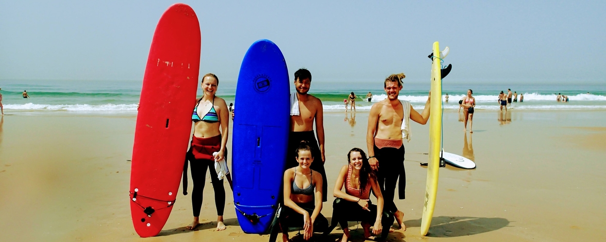 Surf Experience in Lisbon