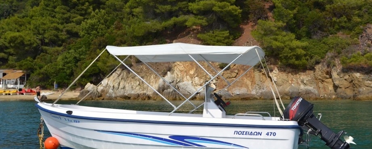 Motorboat Rental in Crete