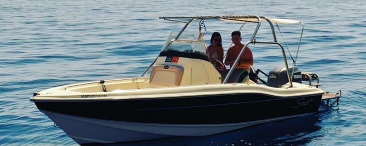 Rent a Boat in Crete