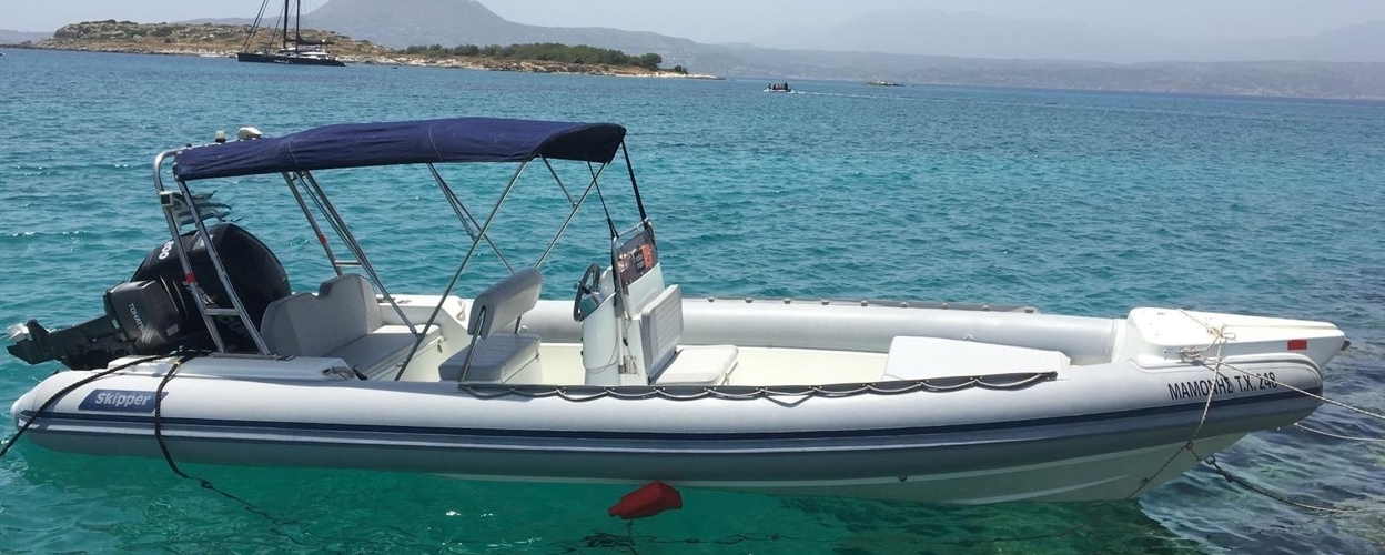 Boat Rental in Crete