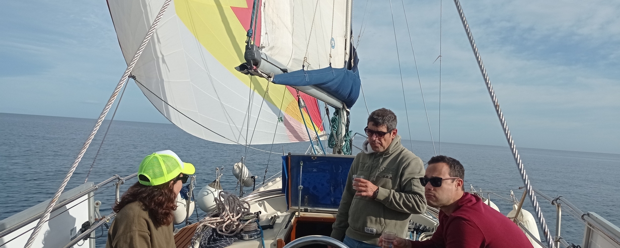 Romantic dinner on a sailing boat in Aci Trezza