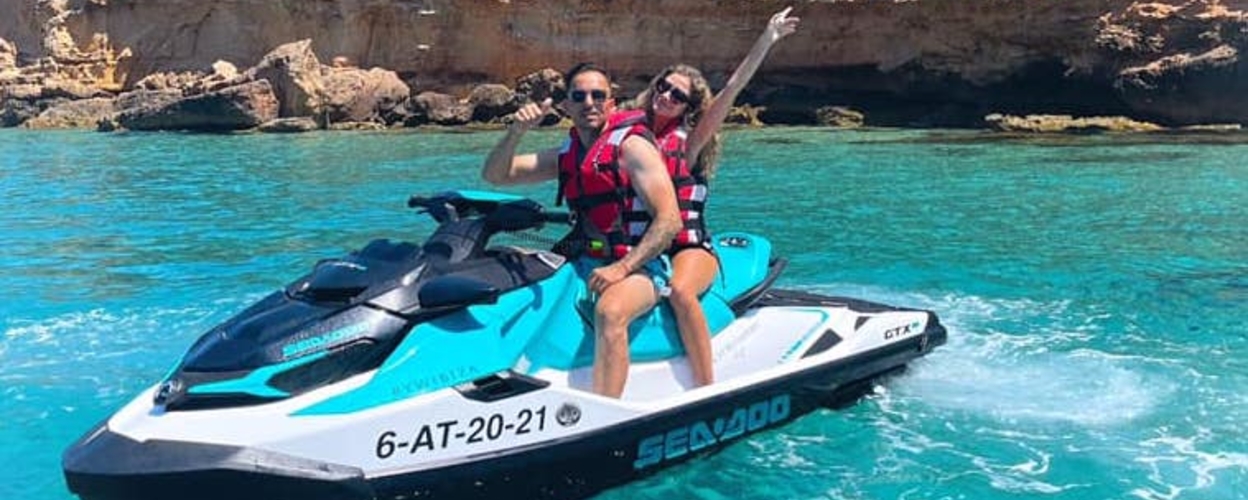 Jet Ski Rental without a licence in Ibiza