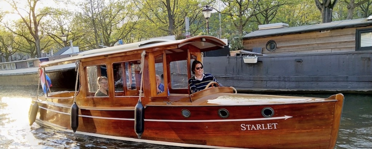 Exclusive Amsterdam Canal Cruise