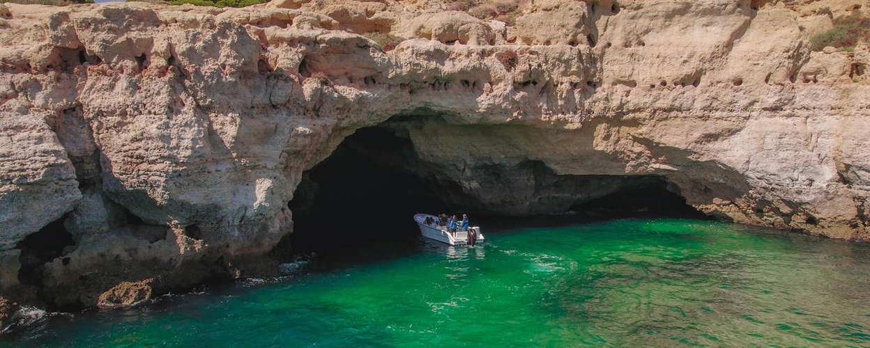 Benagil sea cave tour from Portimão