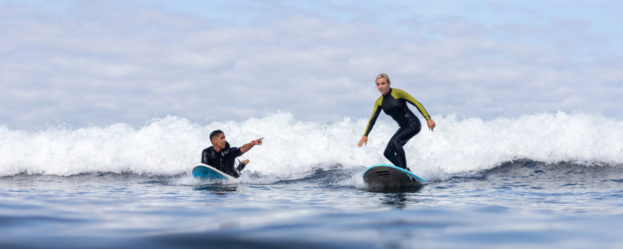 Private Surfing Lesson in Tenerife